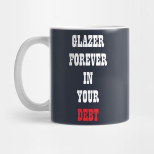 Glazer Manchester United Mug